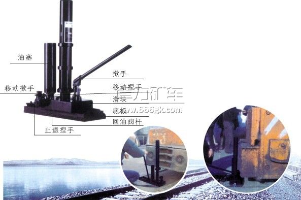 YDQD落軌復位機 YDQD落軌復位機